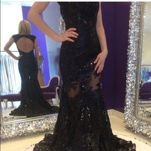 Jovani evening gown.  Brand new.  Xs/s